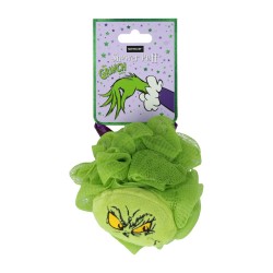 Губка для душа, GRINCH / ГРИНЧ, - зеленая