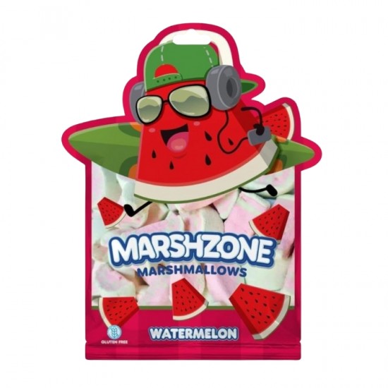 Zefīri MARSHZONE 65g- Arbūzu Zefīri MARSHZONE 65g- Arbūzu
