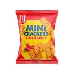 Mini krekeri LU, 75.5g - Pikanti asi Mini krekeri LU, 75.5g - Pikanti asi