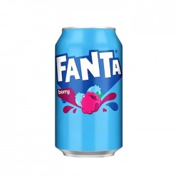 DEP Dzēriens FANTA 335ml - BERRY DEP Dzēriens FANTA 335ml - BERRY