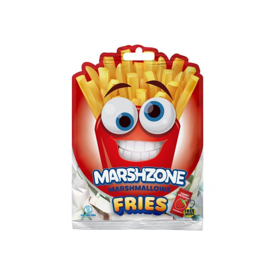 Zefīri ar saldo mērci MARSHZONE 65g - Frī kartupeļi Zefīri ar saldo mērci MARSHZONE 65g - Frī kartupeļi