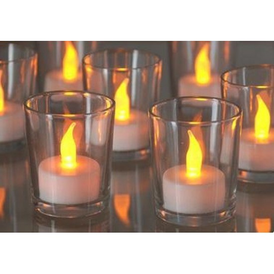 Tējas sveces, LED,- 4 gab