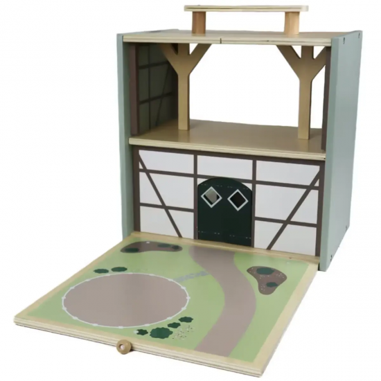 Деревянный игровой набор PINOLINO,- Конная ферма Лизы Деревянный игровой набор PINOLINO,- Конная ферма Лизы