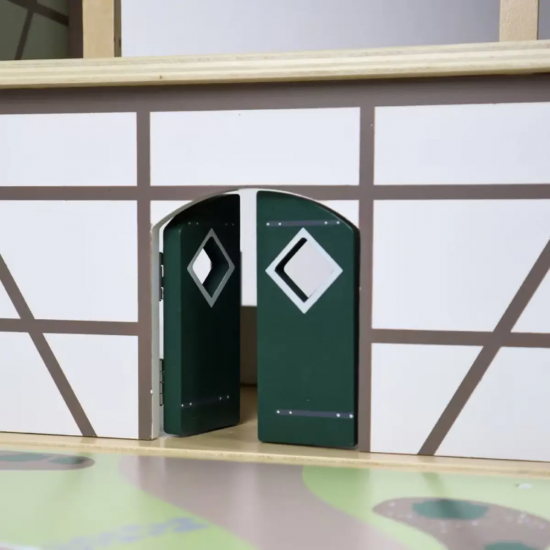 Деревянный игровой набор PINOLINO,- Конная ферма Лизы Деревянный игровой набор PINOLINO,- Конная ферма Лизы