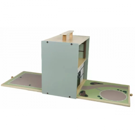 Деревянный игровой набор PINOLINO,- Конная ферма Лизы Деревянный игровой набор PINOLINO,- Конная ферма Лизы