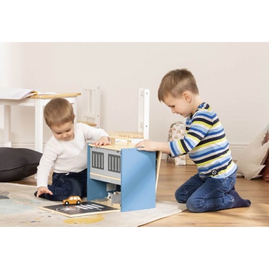 Деревянный игровой набор PINOLINO, - Полицейский участок Гордон Деревянный игровой набор PINOLINO, - Полицейский участок Гордон