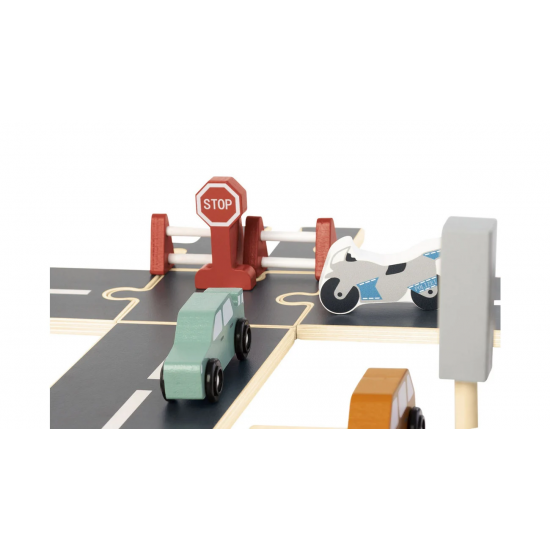 Деревянный игровой набор PINOLINO, - Полицейский участок Гордон Деревянный игровой набор PINOLINO, - Полицейский участок Гордон