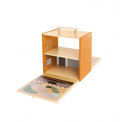 Деревянный игровой набор PINOLINO, - строительная площадка Густава