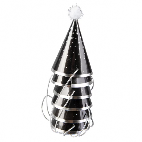 Kartona cepurītes  - 7 x 10 cm |  6gb