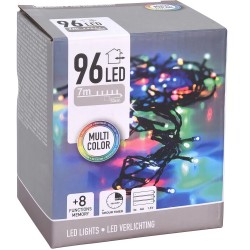 LED гирлянда 96 светодиодов - многоцветная