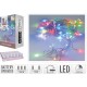 LED lampiņu virtene ar taimeri 10 LED - MULTI LED lampiņu virtene ar taimeri 10 LED - MULTI