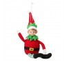 Piekarāma dekoratīva filca rotaļlieta.NY, 25cm,- Elfs