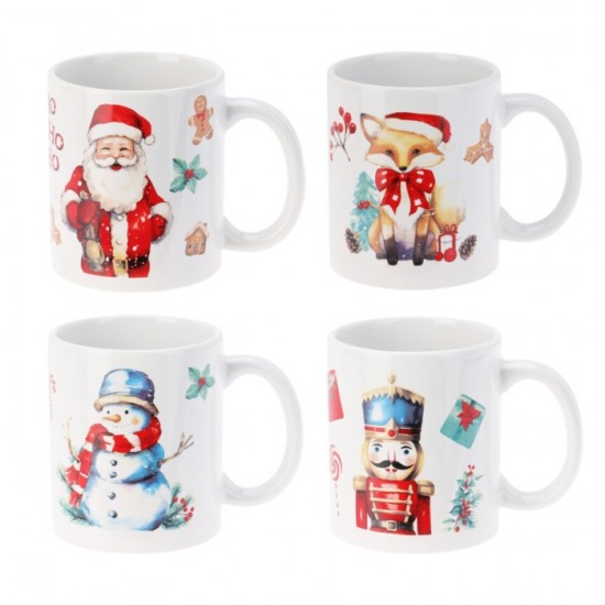 Krūze, NY 310ml,-sniegavīŗs