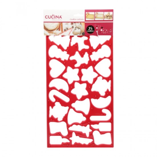 Cepumu griezējs CUCINA NY Cepumu griezējs CUCINA NY