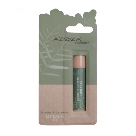 Бальзам для губ AZOZA ECO, 4,7 г