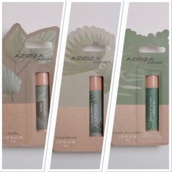 Бальзам для губ AZOZA ECO, 4,7 г