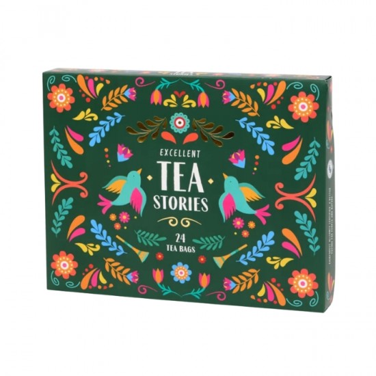 Tēju komplekts, NY, 24 gab, 36g,- Asorti