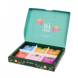 Tēju komplekts, NY, 24 gab, 36g,- Asorti