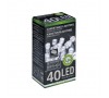 Āra LED lampiņu virtene 40LED - WHITE