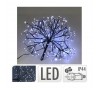 LED lampiņu dekors BALL SHAPE 240LED - WHITE
