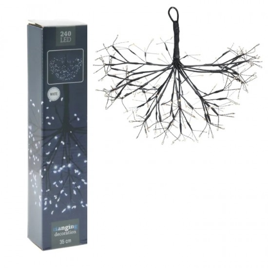 LED lampiņu dekors BALL SHAPE 240LED - WHITE LED lampiņu dekors BALL SHAPE 240LED - WHITE