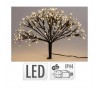 LED lampiņu dekors BALL SHAPE 240LED- WARM WHITE