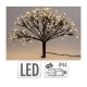 LED lampiņu dekors BALL SHAPE 240LED- WARM WHITE