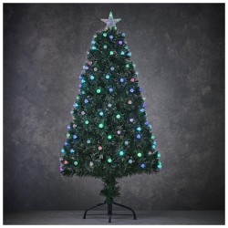 LED Ziemassvētku egle ar gaismu 180 cm - multicolor LED Ziemassvētku egle ar gaismu 180 cm - multicolor