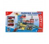 Rotaļu autostāvvieta ar automašīnām 3gab