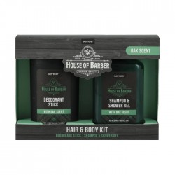 Dāvanu komplekts vīriešiem SENCE House of Barber- Ozola smarža Dāvanu komplekts vīriešiem SENCE House of Barber- Ozola smarža