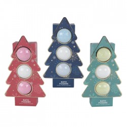 Набор бомбочек для ванны JINGLE ALL THE WAY 3x20 г – Зимняя ваниль Набор бомбочек для ванны JINGLE ALL THE WAY 3x20 г – Зимняя ваниль