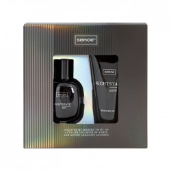 Dāvanu komplekts vīriešiem SENCE 2 gab - Nightstate Dāvanu komplekts vīriešiem SENCE 2 gab - Nightstate