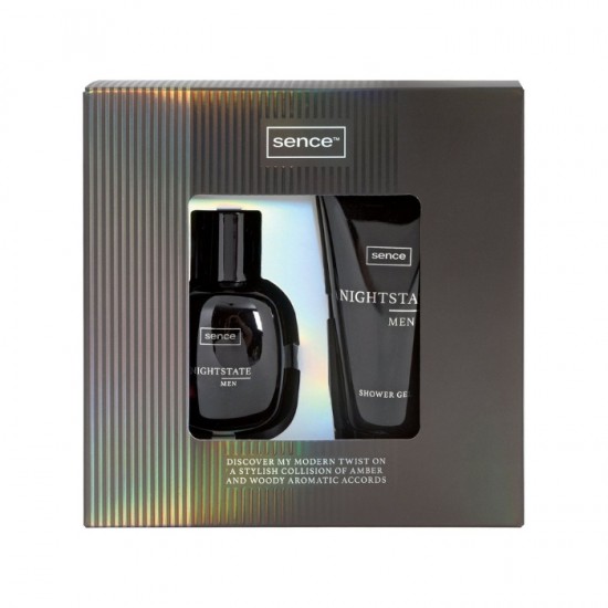 Dāvanu komplekts vīriešiem SENCE 2 gab - Nightstate