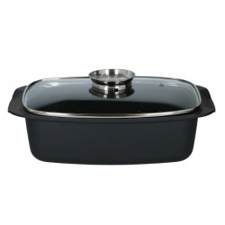 Cepešforma sautēšanai ar vāku  5,5L