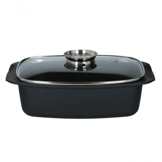 Cepešforma sautēšanai ar vāku  5,5L