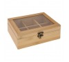 Tējas kaste bambusa 21x16cm