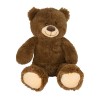Plīša lācis BIG BEAR 50cm - tumši brūns