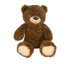 Plīša lācis BIG BEAR 50cm - tumši brūns