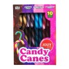 Karameļu spieķīši CANDY CANES 10x10g=100g - 4 garšas