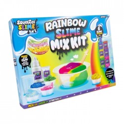 Gļotu sajaukšanas komplekts SLIME RAINBOW Gļotu sajaukšanas komplekts SLIME RAINBOW