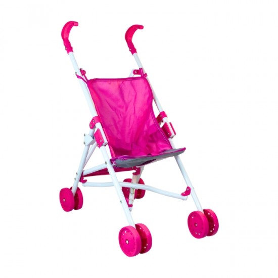 JollyLIfe Poppenbuggy - roze