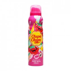Ķermeņa sprejs CHUPA CHUPS 150ml - Zemene Ķermeņa sprejs CHUPA CHUPS 150ml - Zemene