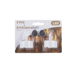 Sveces LED 2 gab. Sveces LED 2 gab.