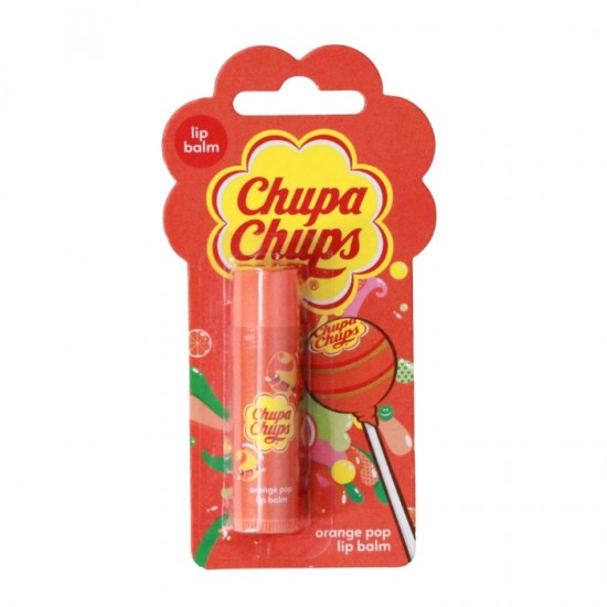 Бальзам для губ CHUPA CHUPS - Апельсиновый поп