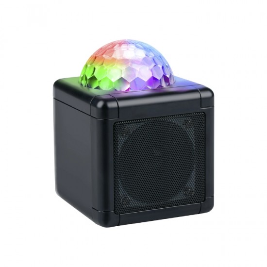 Bluetooth-динамик с диско-шаром