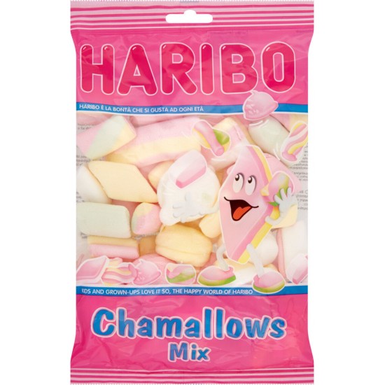 Konditorejas izstrādājums HARIBO 175g - Chamallow Konditorejas izstrādājums HARIBO 175g - Chamallow