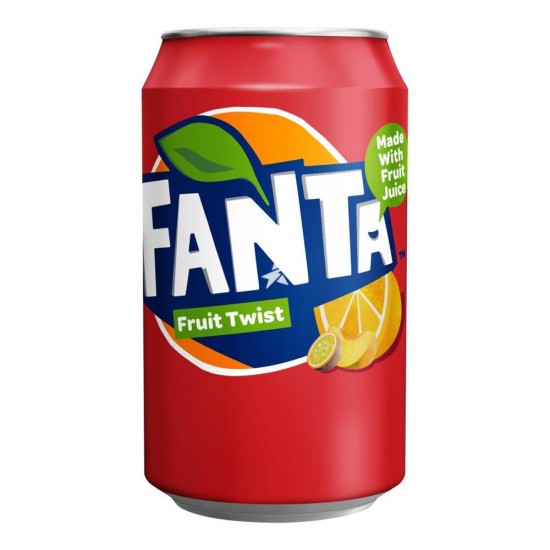 Газированный напиток FANTA 330 мл – Fruit twist
