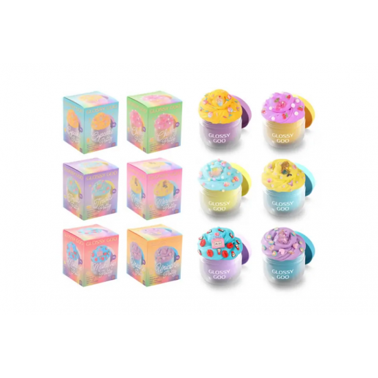 Gļotas staipīgas GlossyGoo BEAUTY  XL 6 veidi