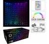 Светодиодная завеса 144 светодиода RGB