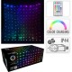 Светодиодная завеса 144 светодиода RGB Светодиодная завеса 144 светодиода RGB